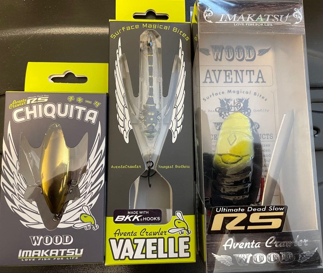 イマカツ / アベンタ３セット / RS バゼル チキータ