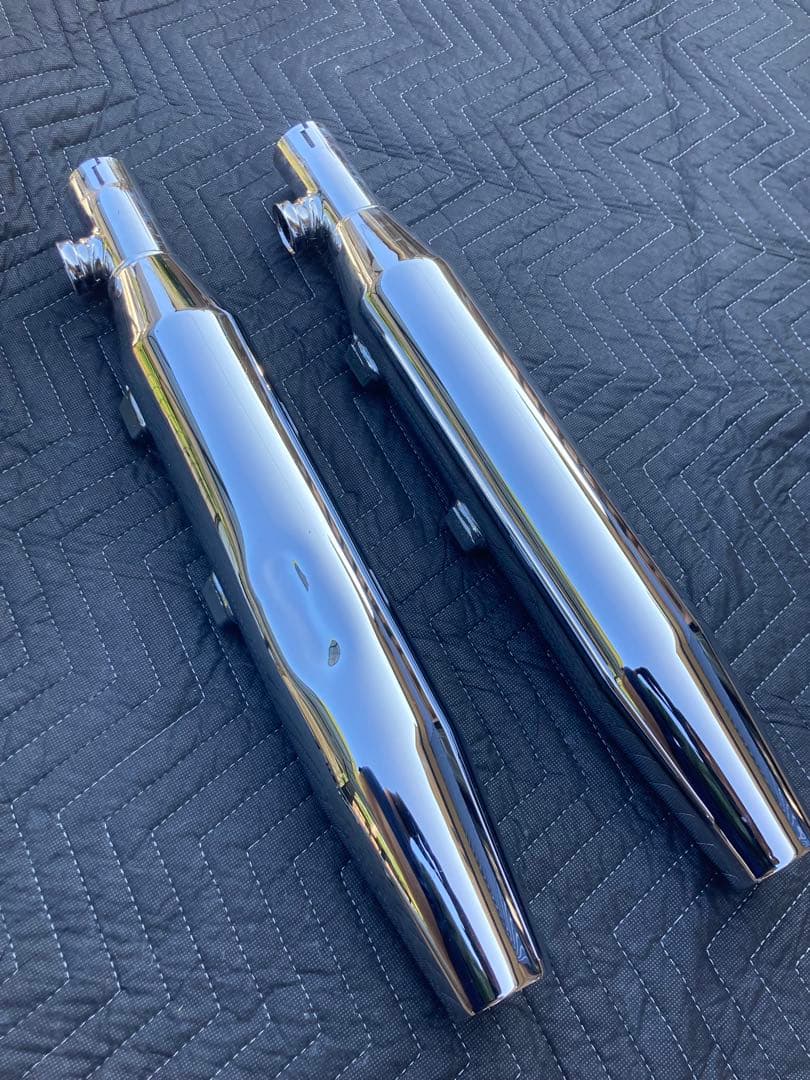 ハーレー　スポーツスター純正サイレンサースリップオンマフラー XL883車検用