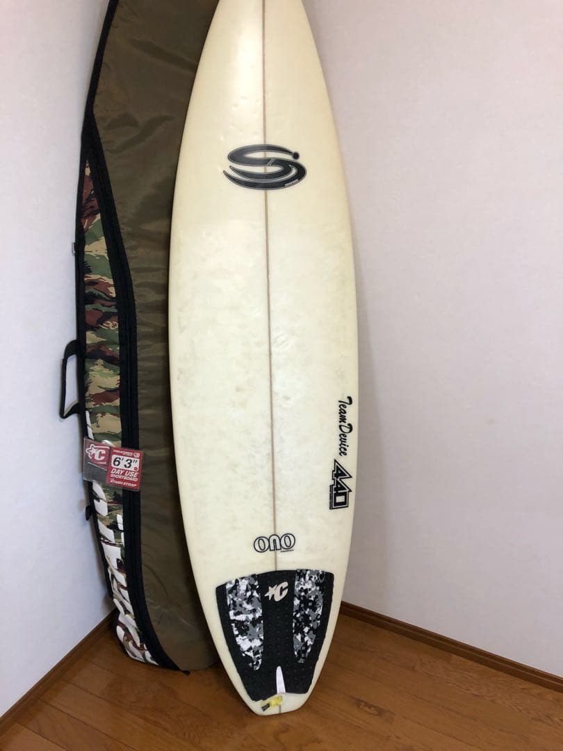 【お得！】サーフボード ショート サンサーフ 440 【ハードケース付】