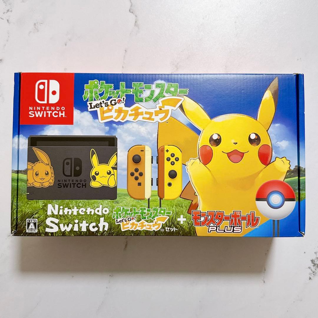 【動作確認済】Nintendo Switch　Let’s Go! ピカチュウ仕様