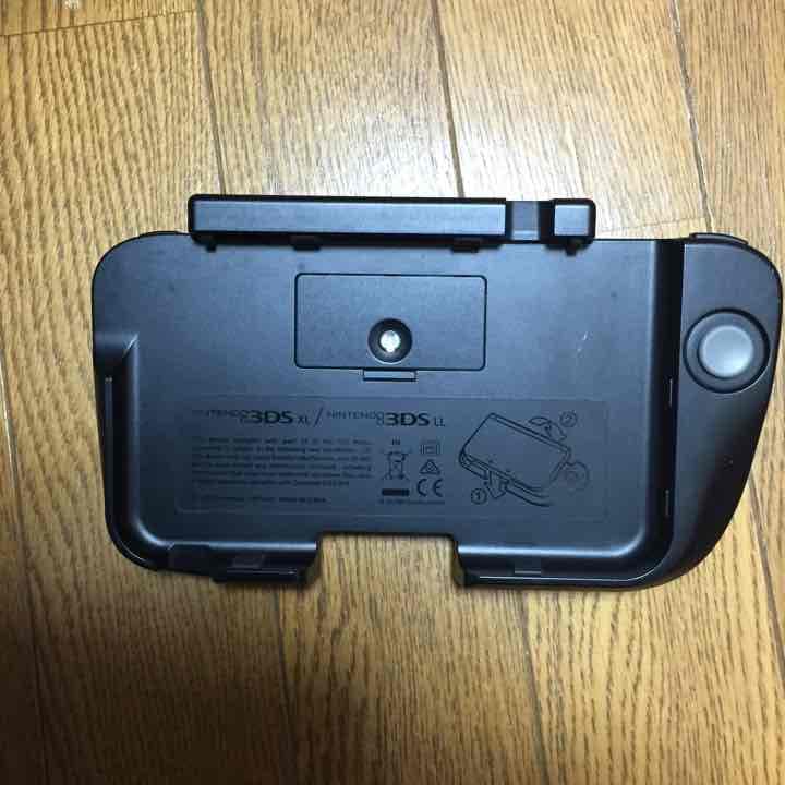 任天堂3DSLL 拡張スライドパッド