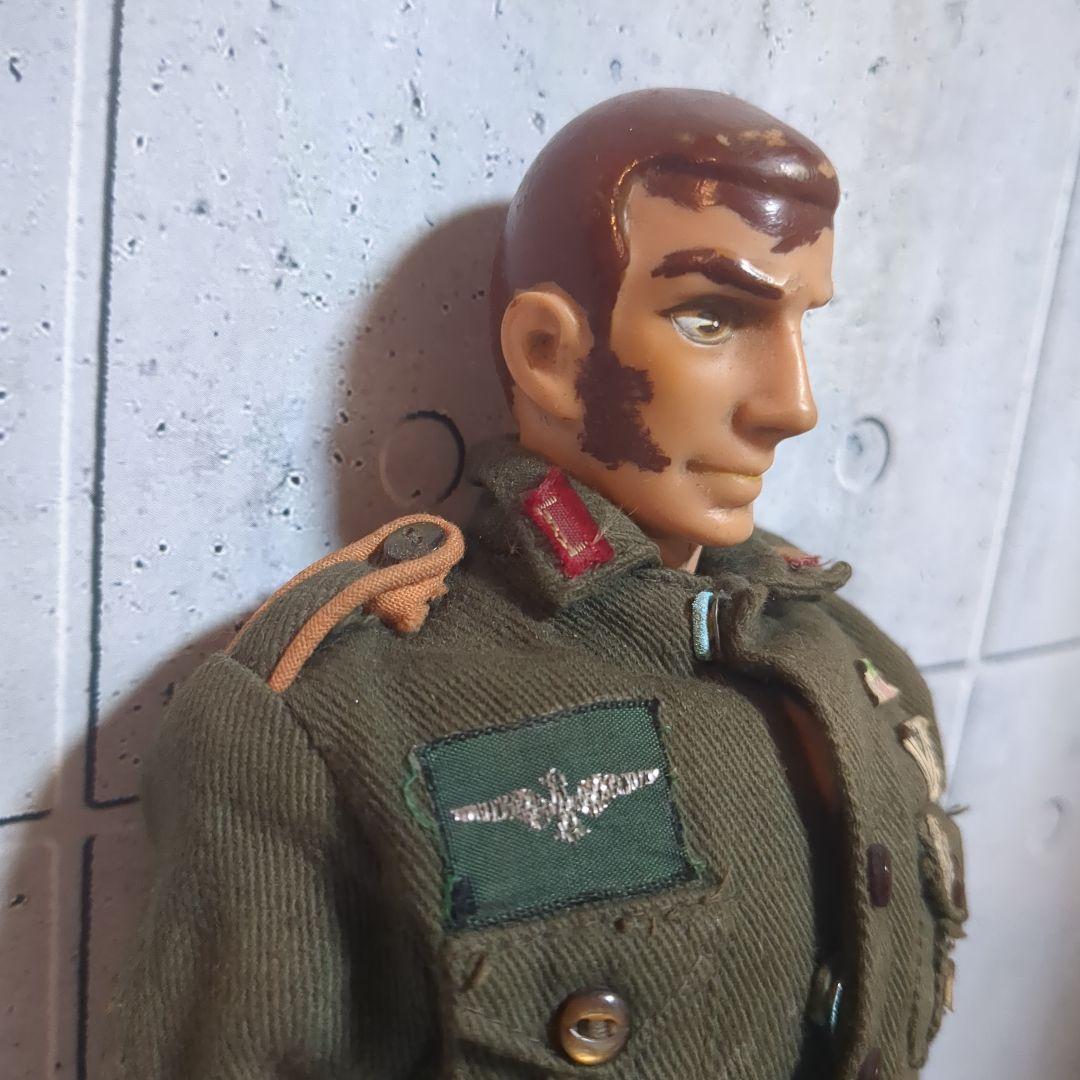 1/6 12インチサイズ 旧タカラ1960ネタ当時物 GIジョー TAK9