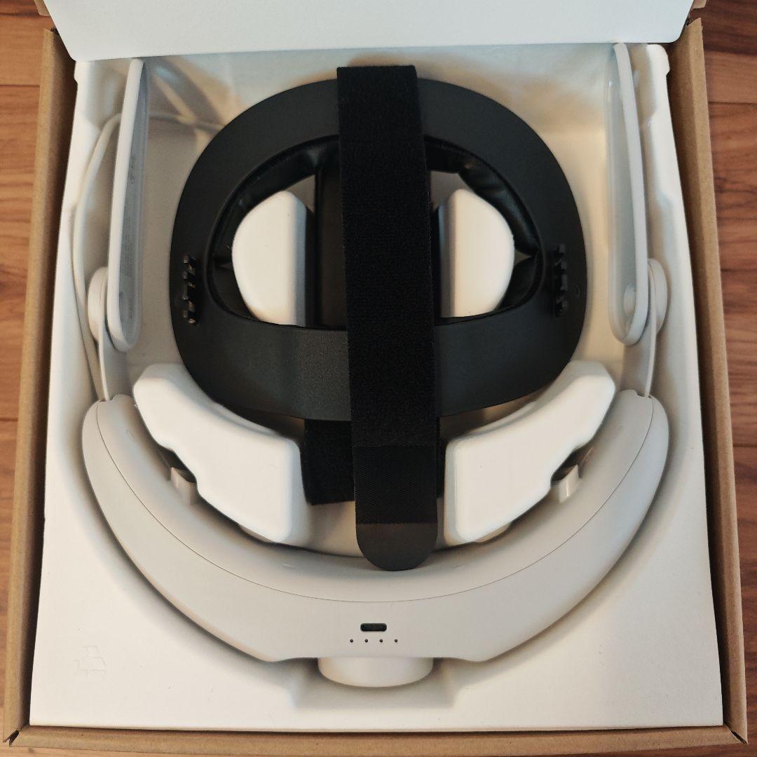 メタクエスト3 512GB＋KIWI バッテリーヘッドストラップ