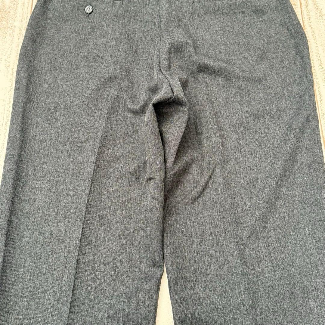 極美品！90'sUSA製【リーバイス】アクションスラックス　チャコール　神サイズ