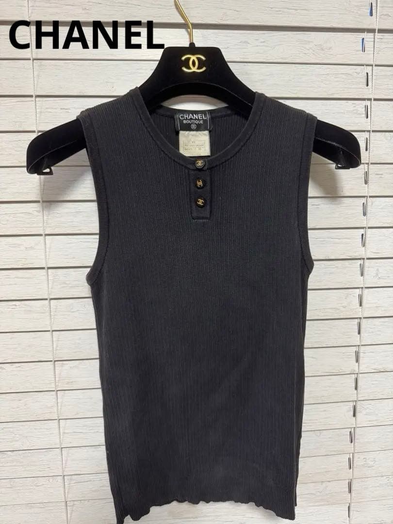 ココボタン　CHANEL ノースリーブ