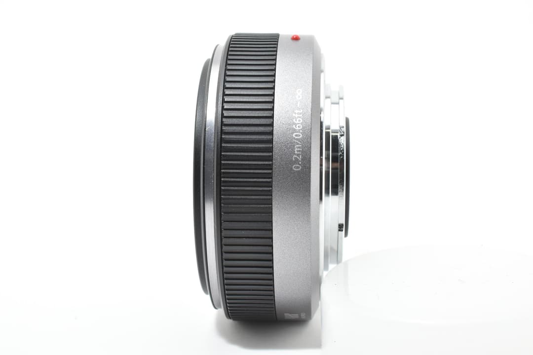 レンズ(単焦点) PANASONIC LUMIX G 20mm F1.7 H-H020 0201