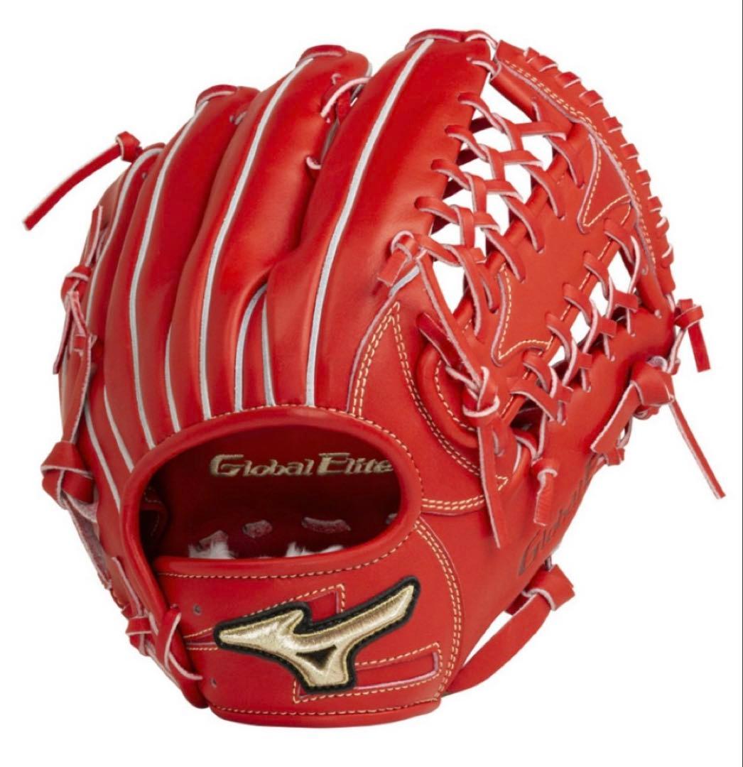 ミズノ グローバルエリート∞NEO 少年軟式グラブ 右投 1AJGY26107