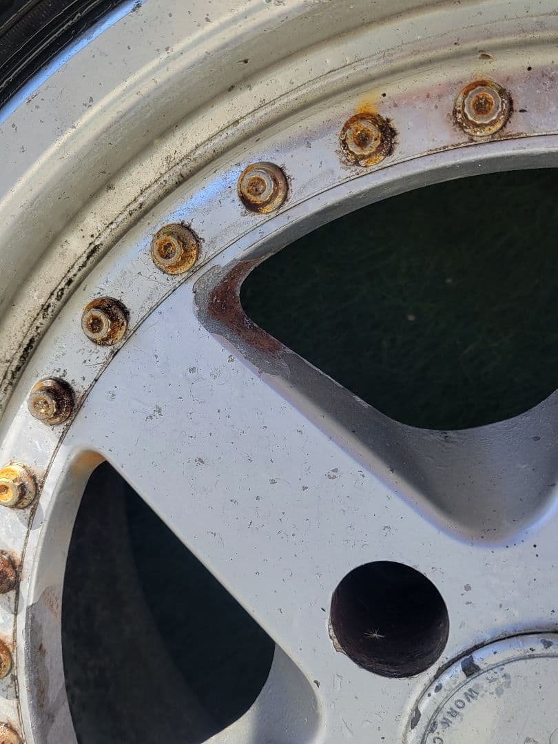 ☆梨くん☆ワーク エクイップ 16インチ 4本セット