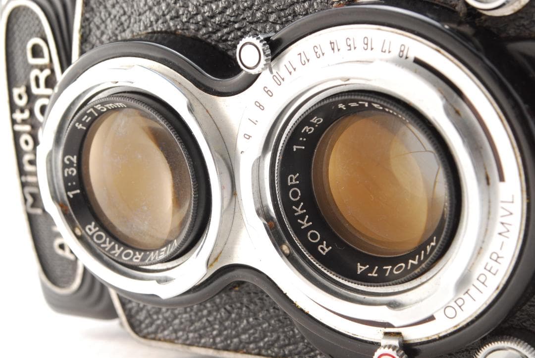 フィルムカメラ Minolta Autocord Film Camera C0062