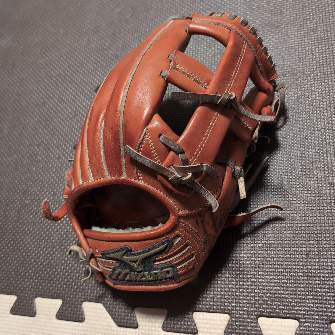 Mizuno Global Elite オレンジグローブ