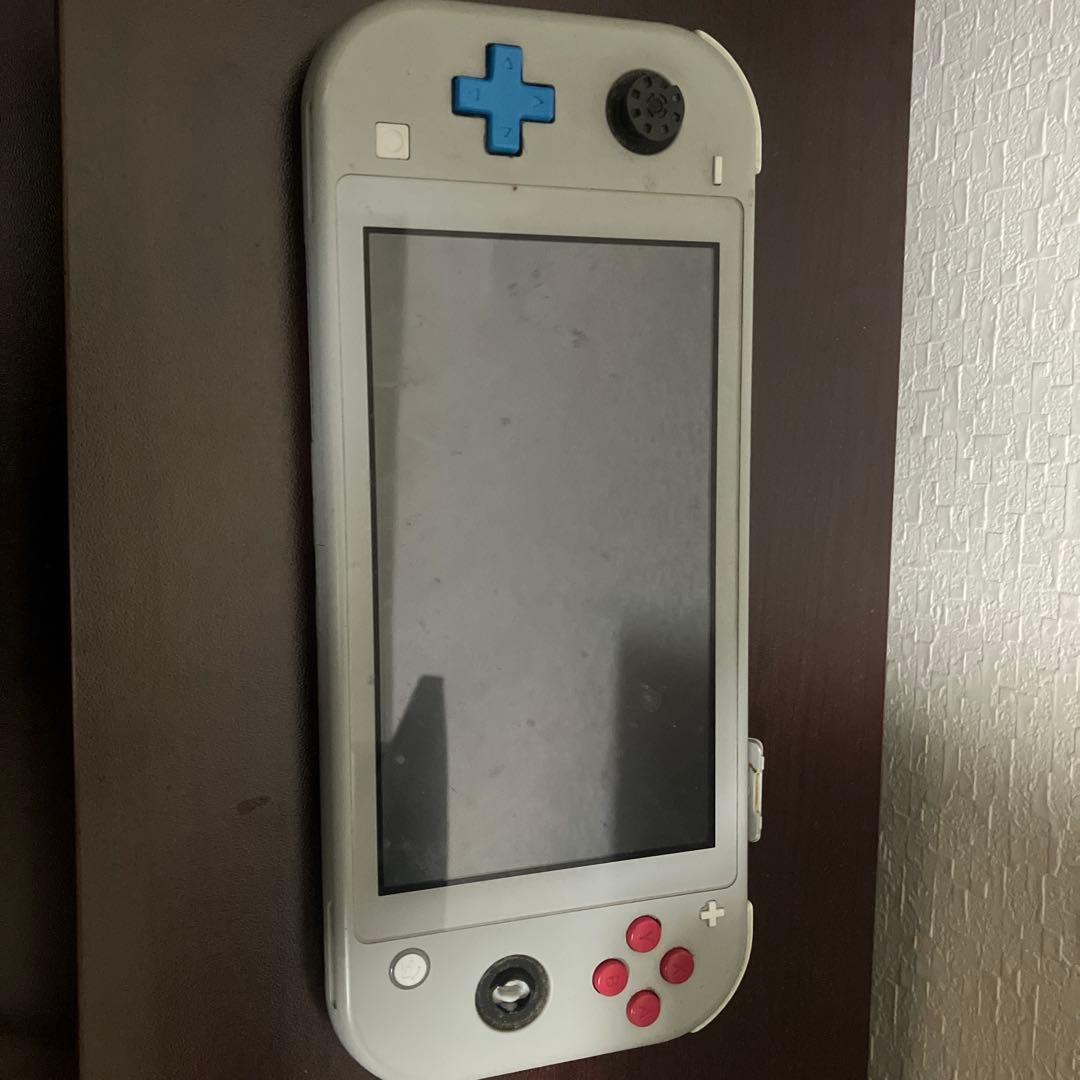 Nintendo Switch Lite ソード＆シールド 本体 ジャンク品