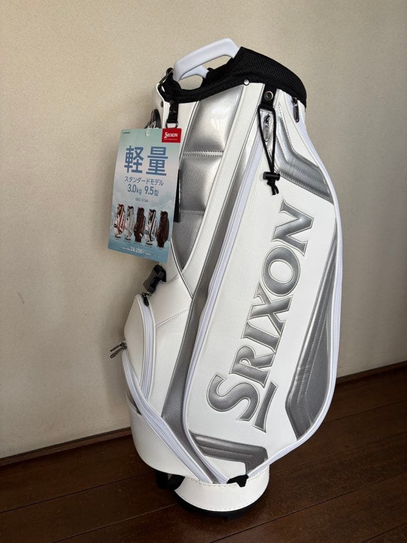 Srixon ゴルフバッグ ホワイト 未使用