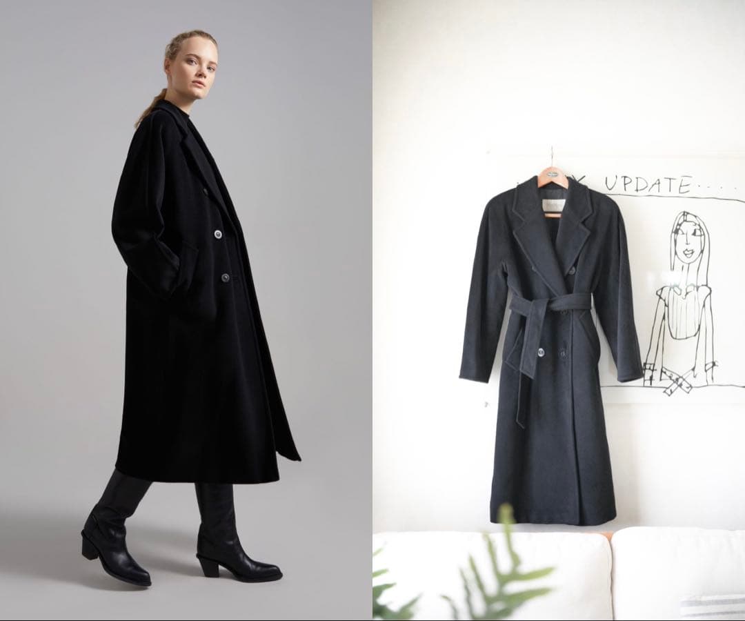 MAX MARA 101801 MADAME マックスマーラ マダム コート