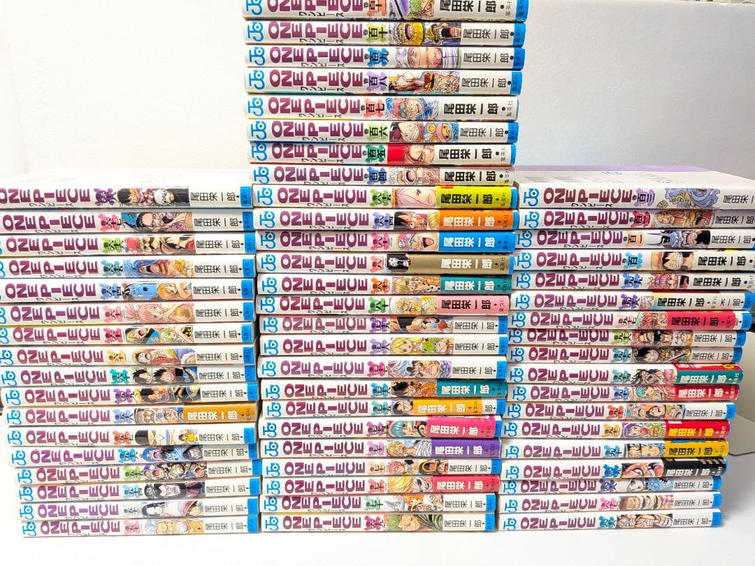 漫画 ONE PIECE ワンピース 1巻～112巻 ほぼ全巻セット 尾田栄一郎
