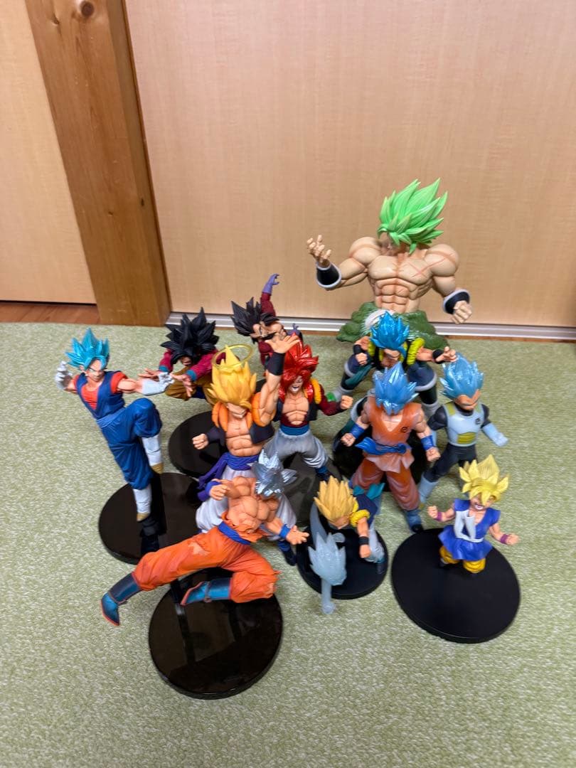ドラゴンボール フィギュアセット12体