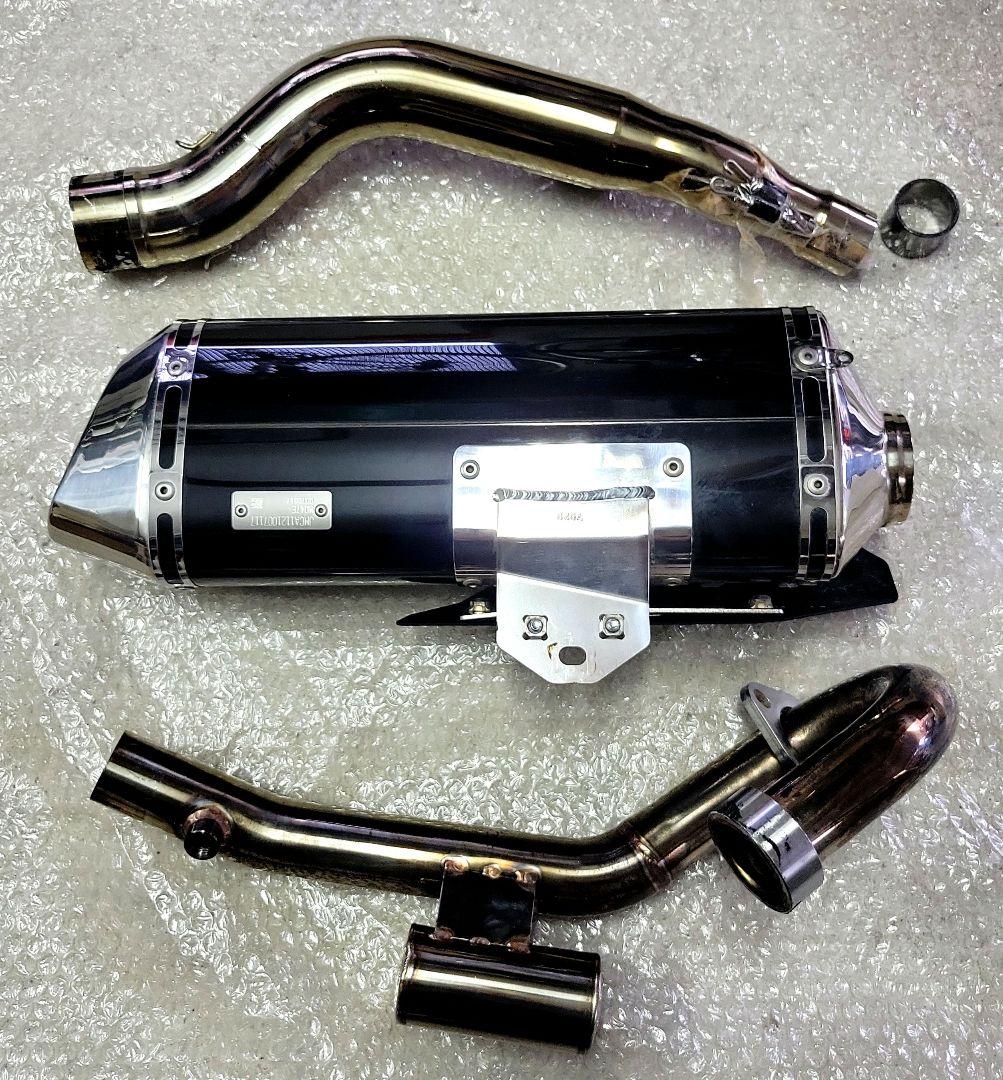 ふっきーです。 SP忠男パワーボックスパイプ