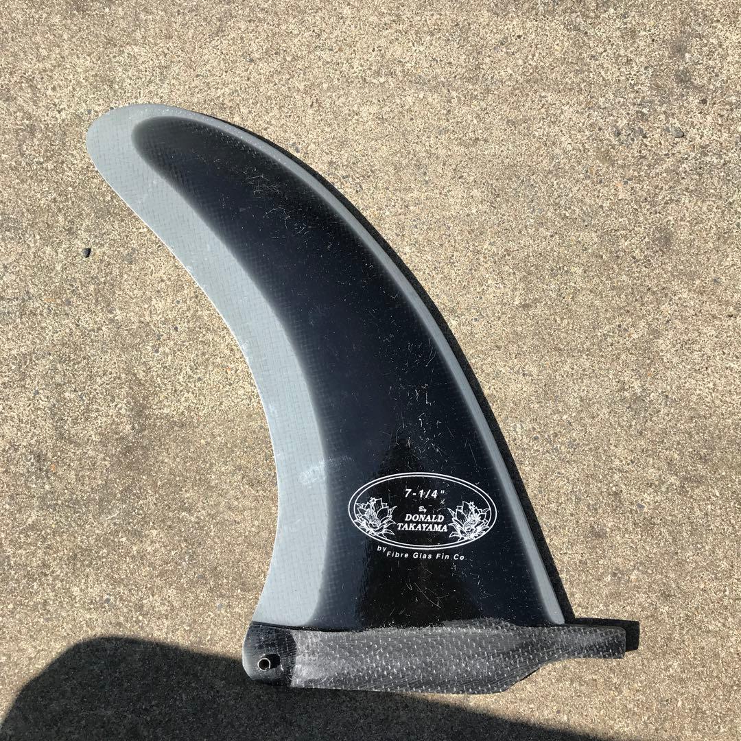Donald Takayama サーフボードフィン 7-1/4インチ