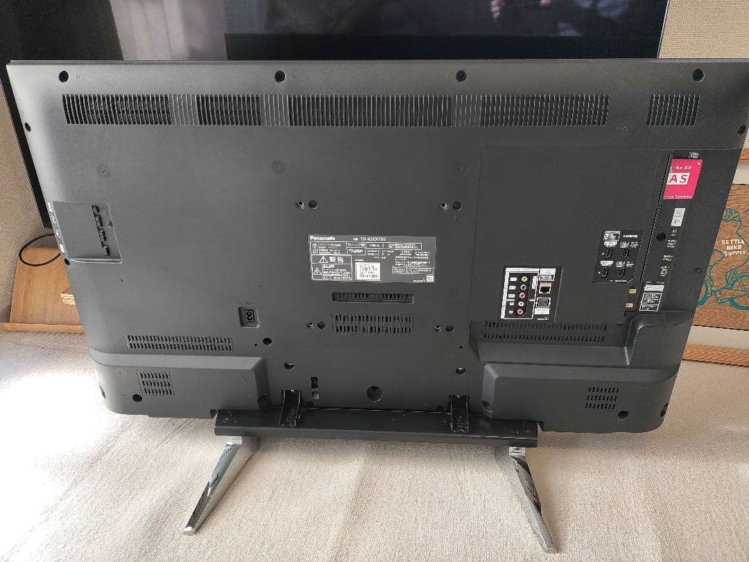 パナソニック 43V型 4K 液晶テレビ スマートビエラ TH-43EX750