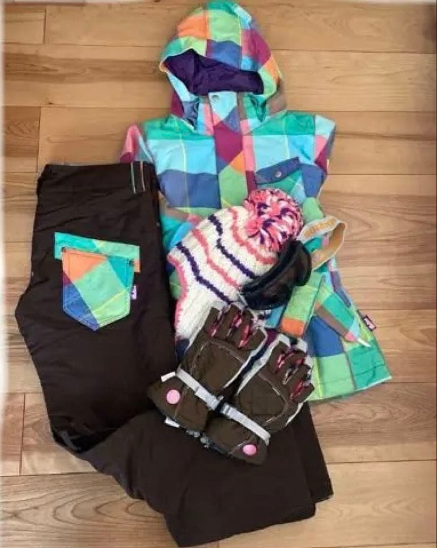 ESTIVO スノボウエア スキーウエア セットスノーボード（女性用）