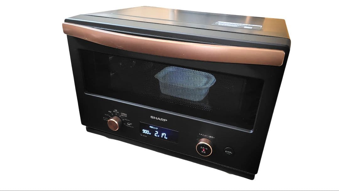 極美品 SHARP RE-SD18A-B オーブンレンジ②