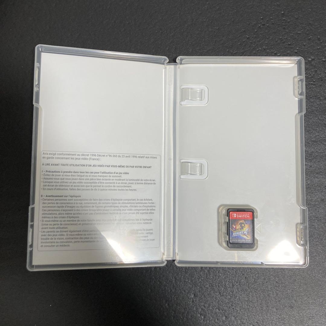 Nintendo Switch JONAH LOMU RUGBY CHALLENGE 4