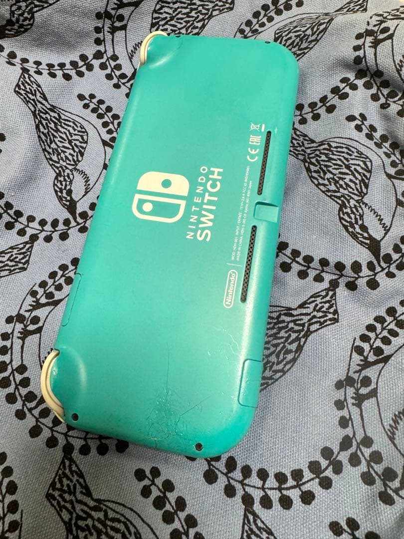 Nintendo Switch Lite本体 ターコイズ