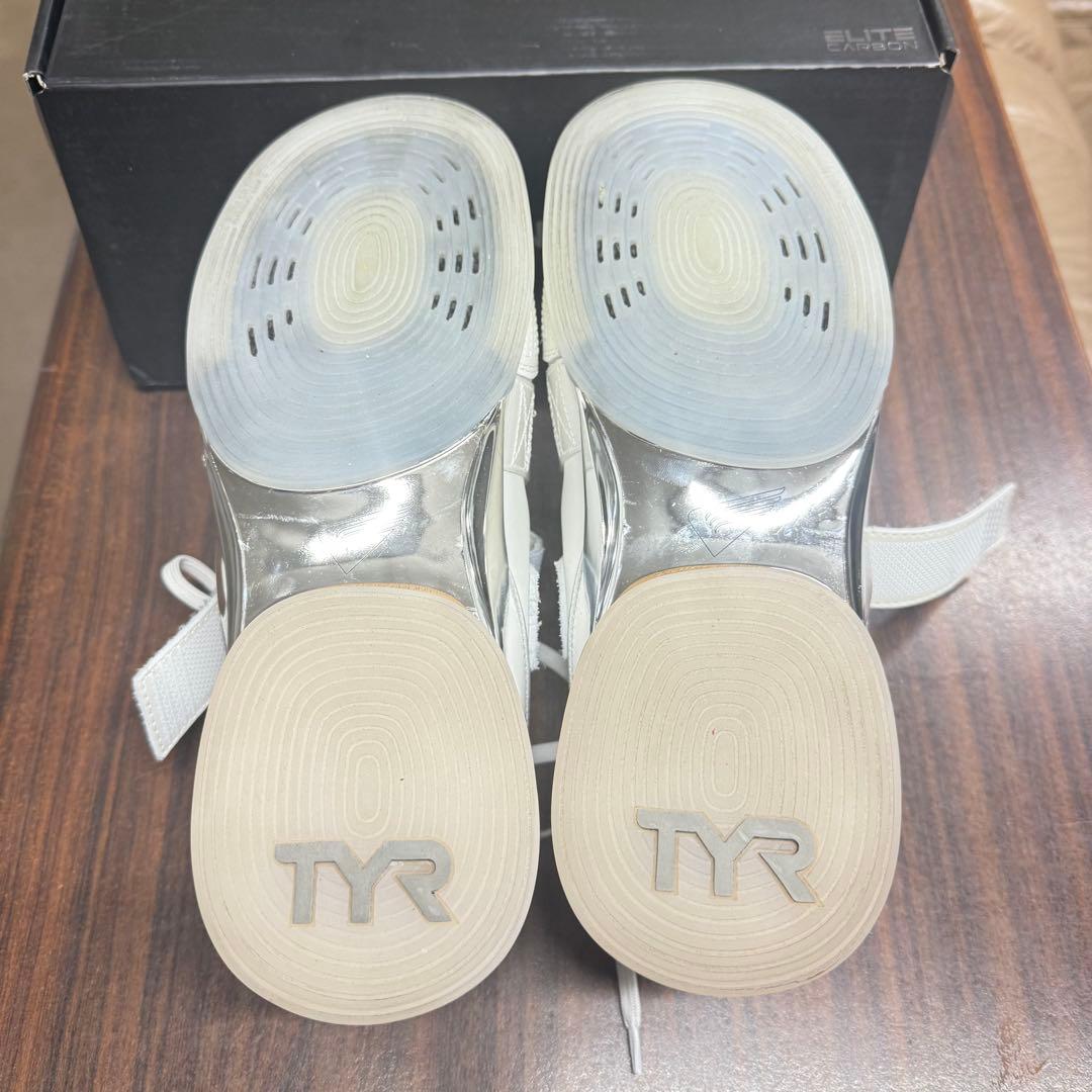 TYR FORCE1 ELITE リフティングシューズ　26cm M8