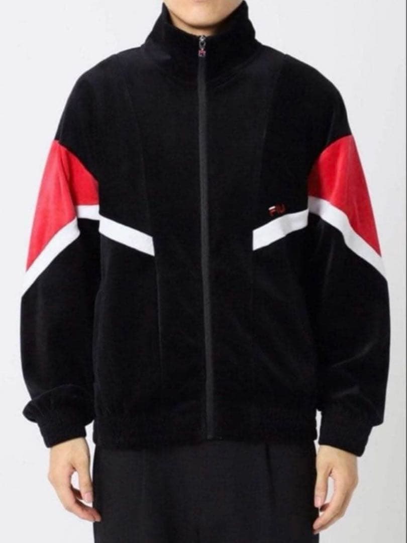 FILA ベロアジャージ blur デーモンアルバーン M