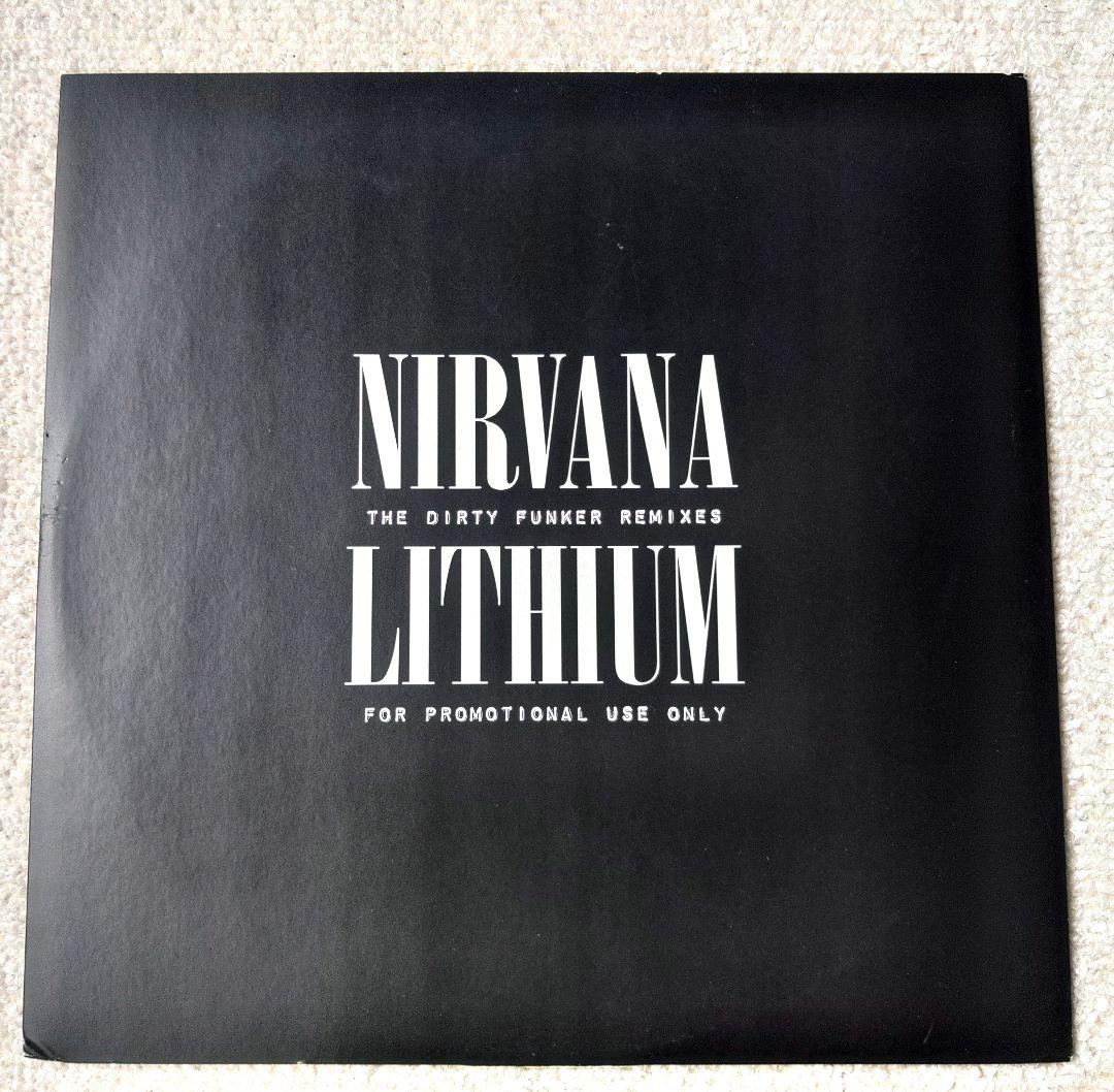 Nirvana ‎Lithium The Dirty Funker Remix