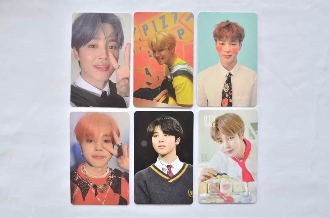 BTS アルバム まとめ JIMIN