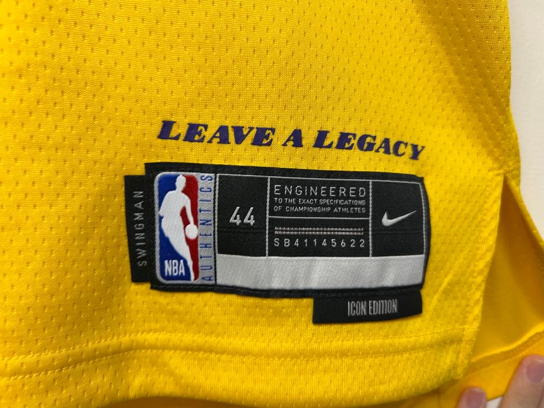 ルカ・ドンチッチ　スウィングマンジャージ　未使用タグ付き　現地購入