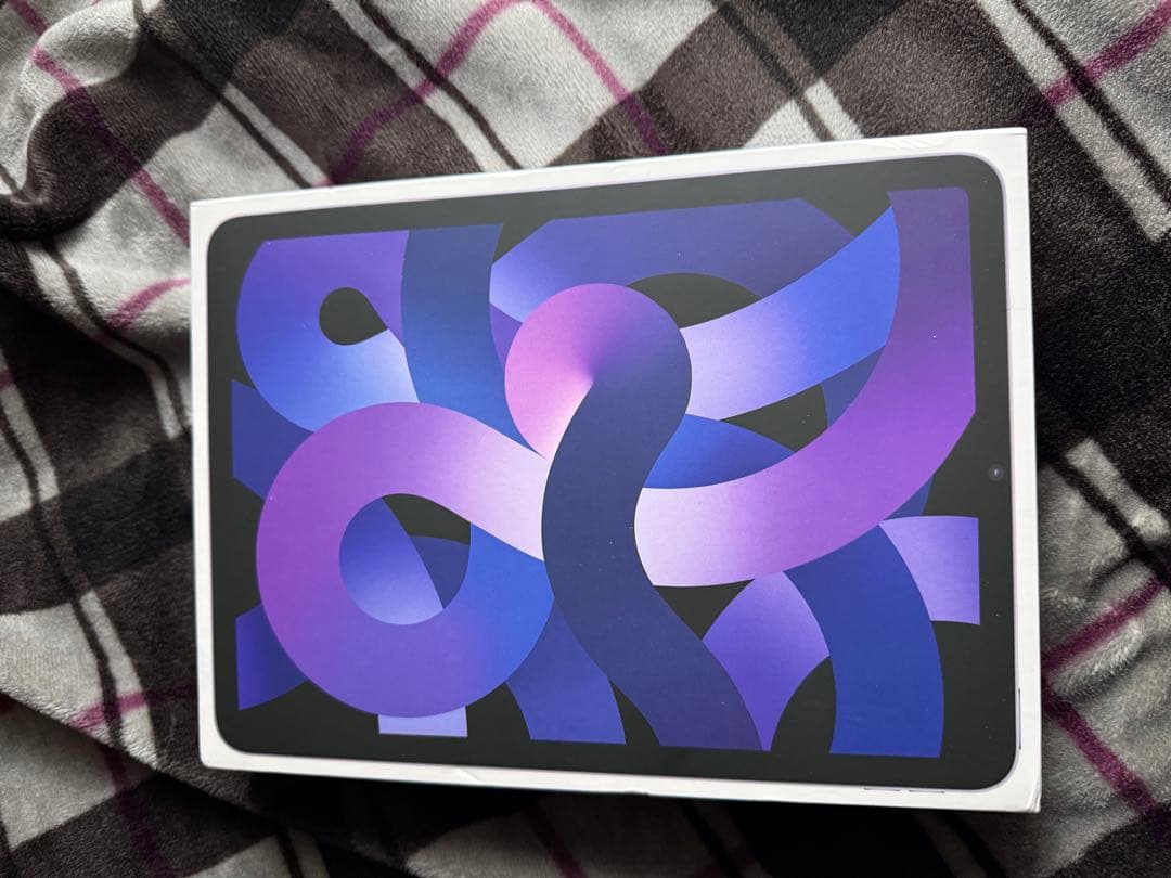 iPad Air 第5世代 WiFiモデル パープル