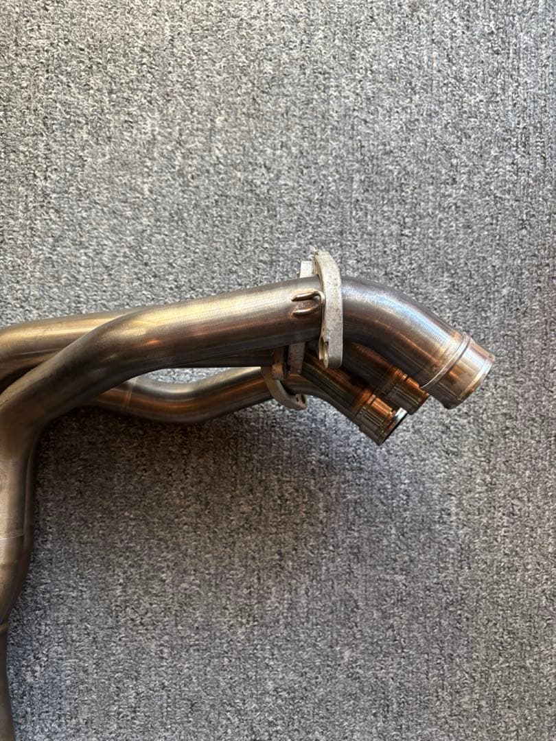 AKRAPOVIC/アクラポヴィッチ カワサキ Z900RS エキパイ