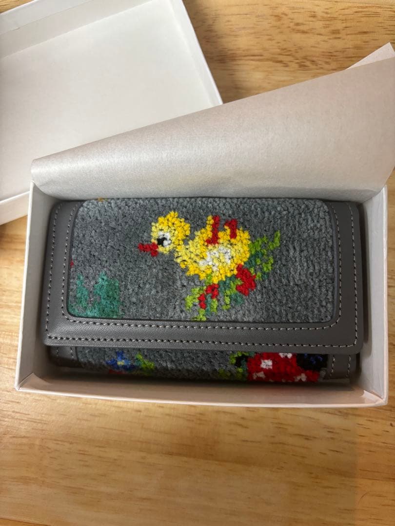 フェイラー　ハイジグレー　キーケース