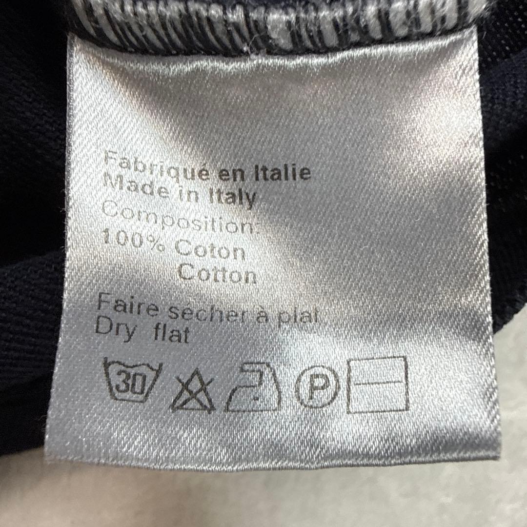 ディオールオム　ポロシャツ　ブラック　サイズ不明(S相当)