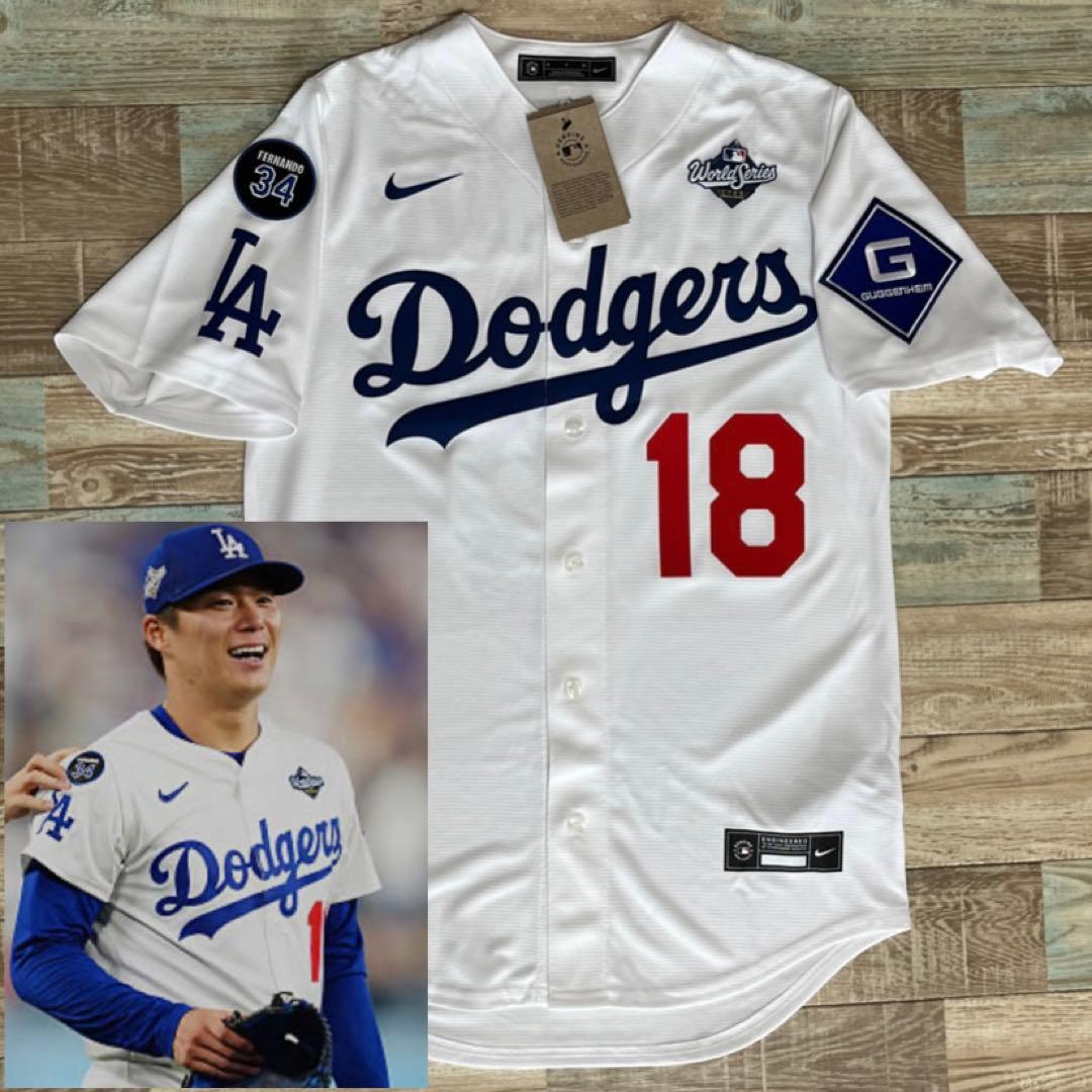 ドジャース 山本由伸 2025ワールドシリーズ MVP ユニフォーム 大谷翔平