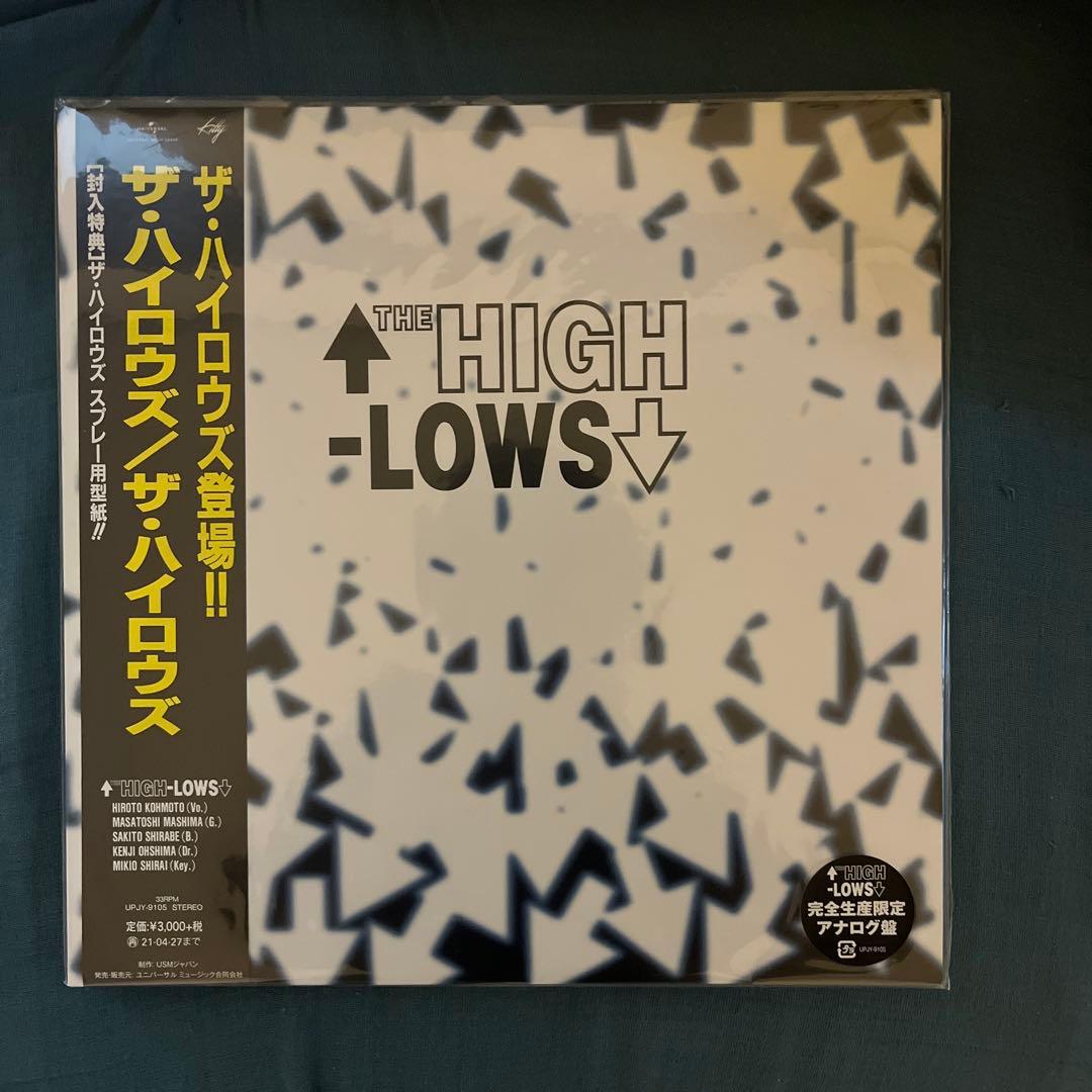 ザ・ハイロウズ レコード　1st