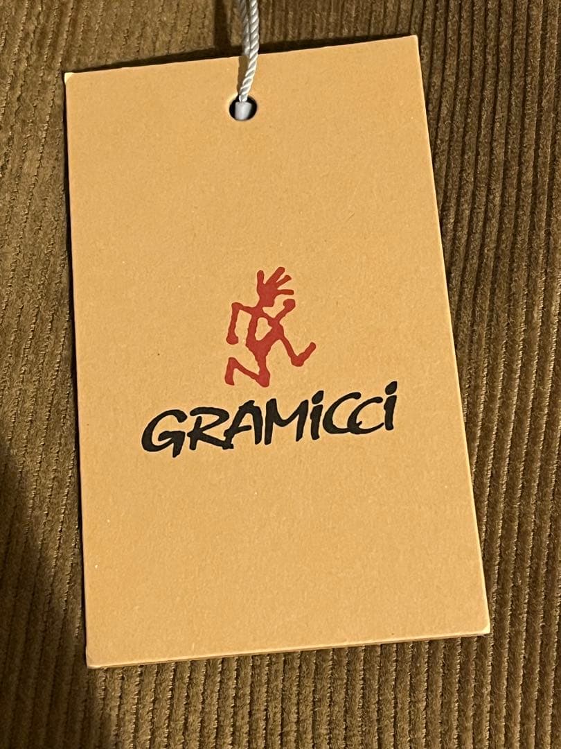 【新品】グラミチ コーデュロイ テーパード リッジ /G5FU-P074/