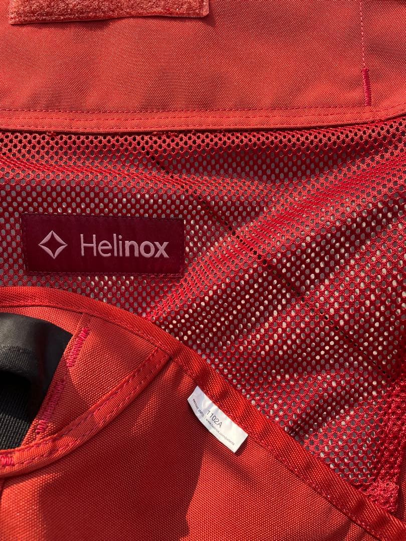 Helinox ヘリノックス チェアツー パプリカ + ロッキングフット