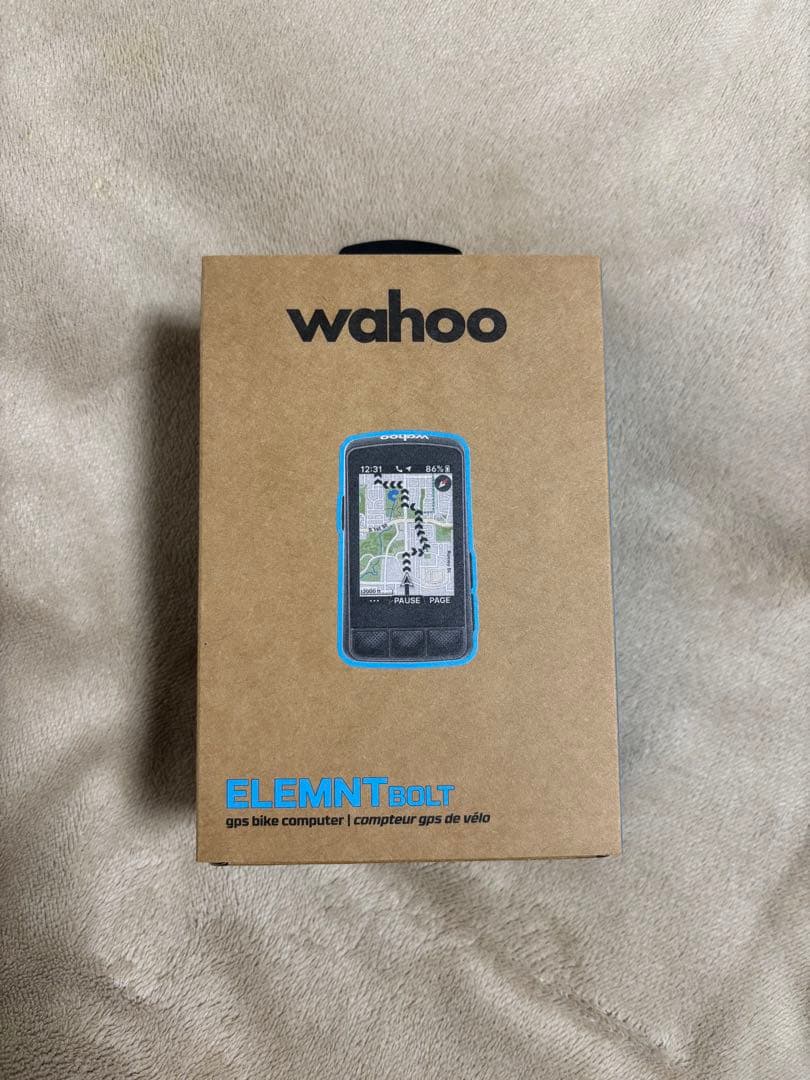 Wahoo ELEMNT BOLT3第3世代サイクルコンピューター GPS