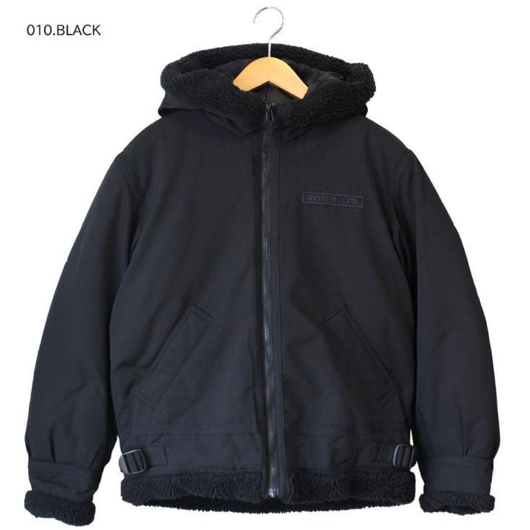 最安値！AVIREX B-3フード中綿フライトジャケット SIZE 2XL