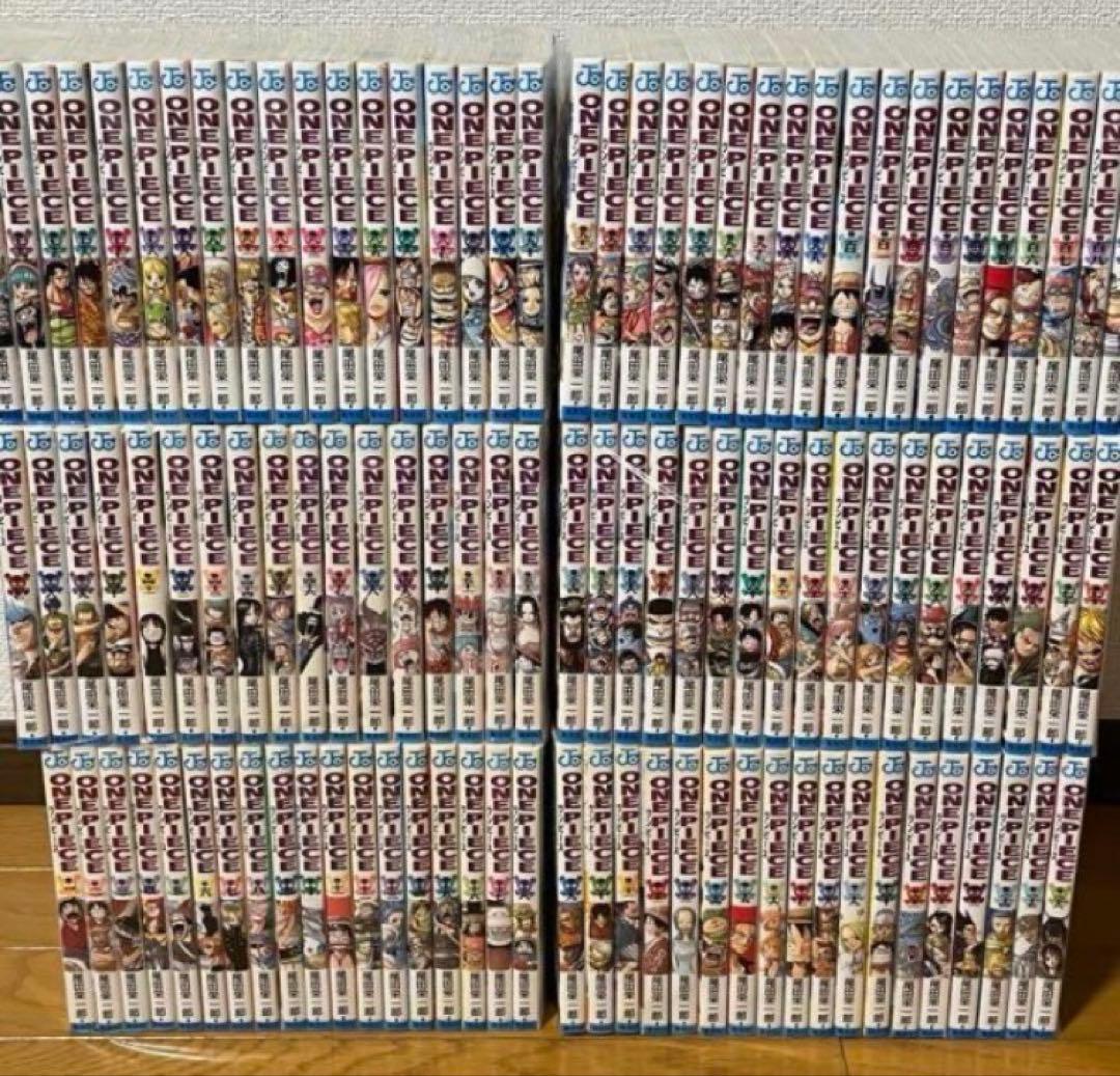 【1〜113】 ワンピース ONE PIECE 全巻セット 送料無料