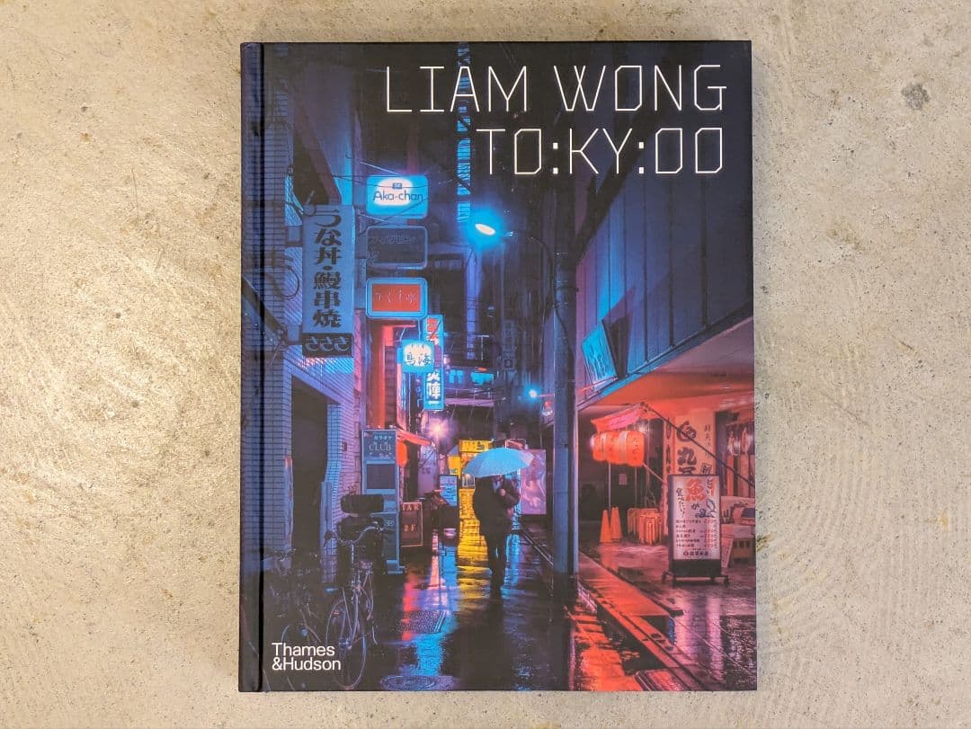 【新品】TO:KY:OO : Liam Wong / リアム・ウォン トーキョー