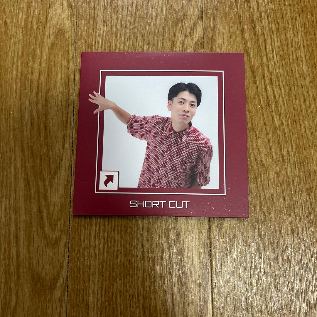 SHORT CUT CD SKRYU ラッパー