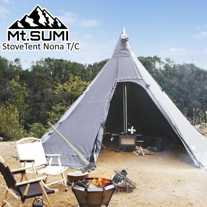 未使用品　Mt.SUMI ストーブテント ノナTC　マウントスミ　ワンポール★