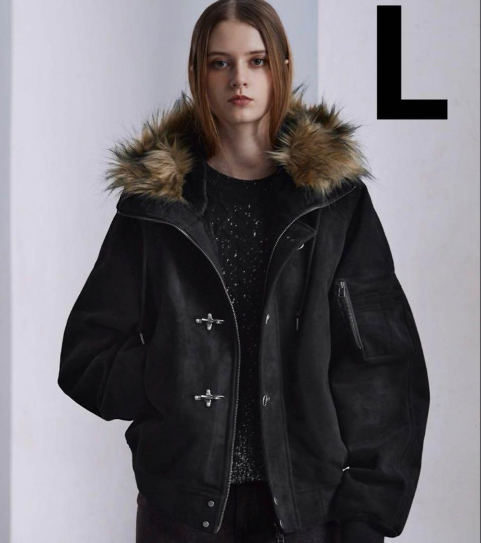 CLEL n2bジャケットＬブラック