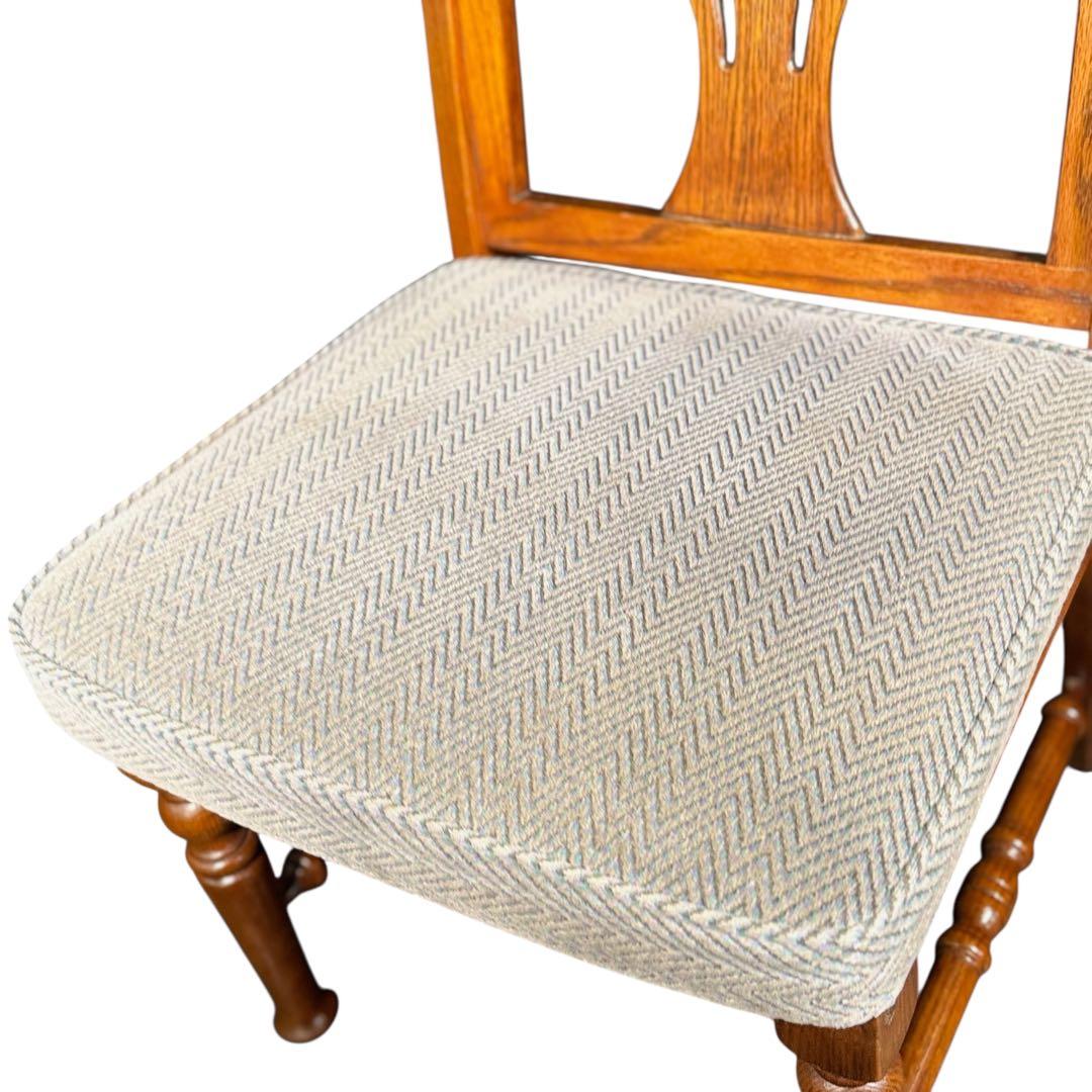 HR806 三越ブルージュ　アームレスチェア　ダイニングチェア