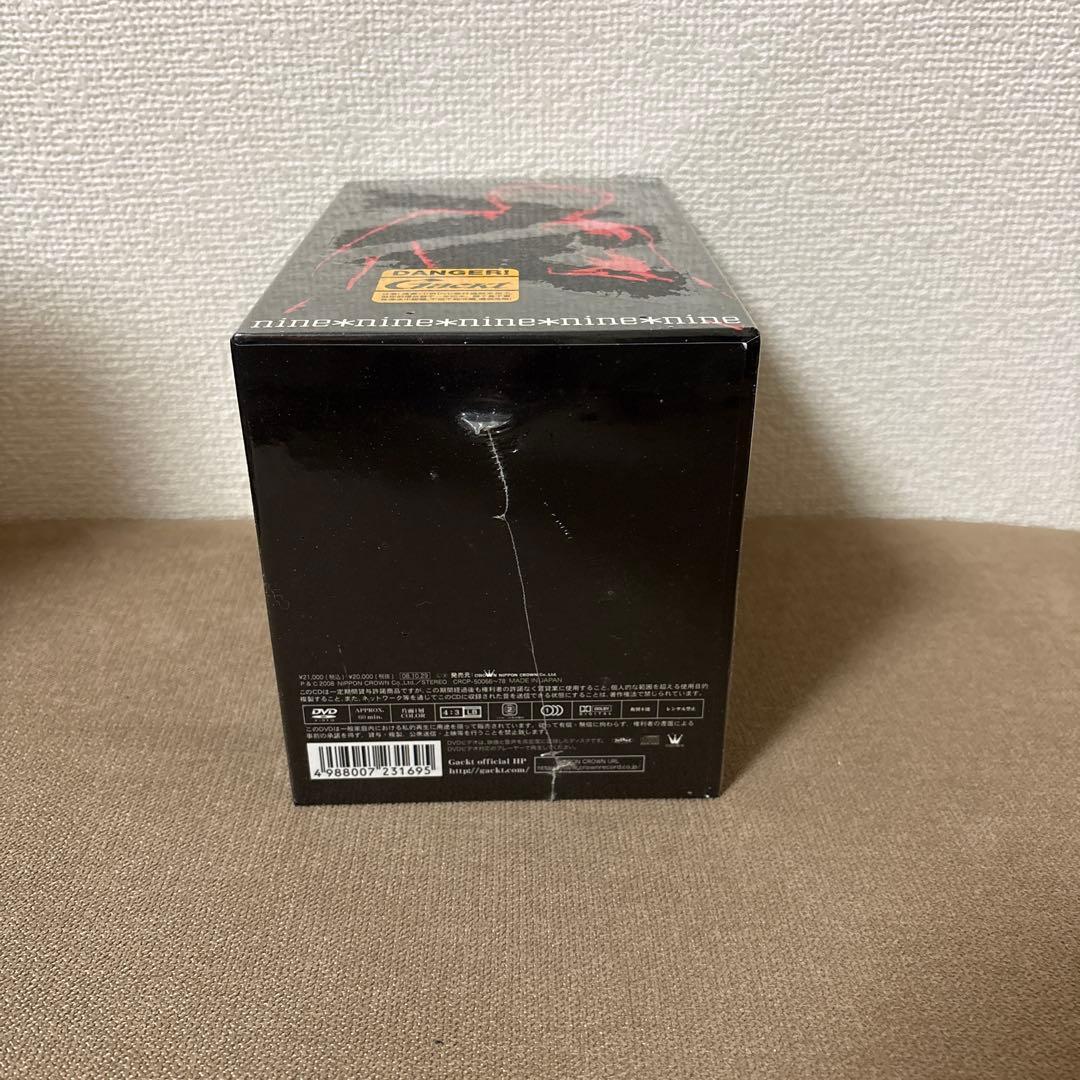 GACKT ２点セット( 1点未開封)