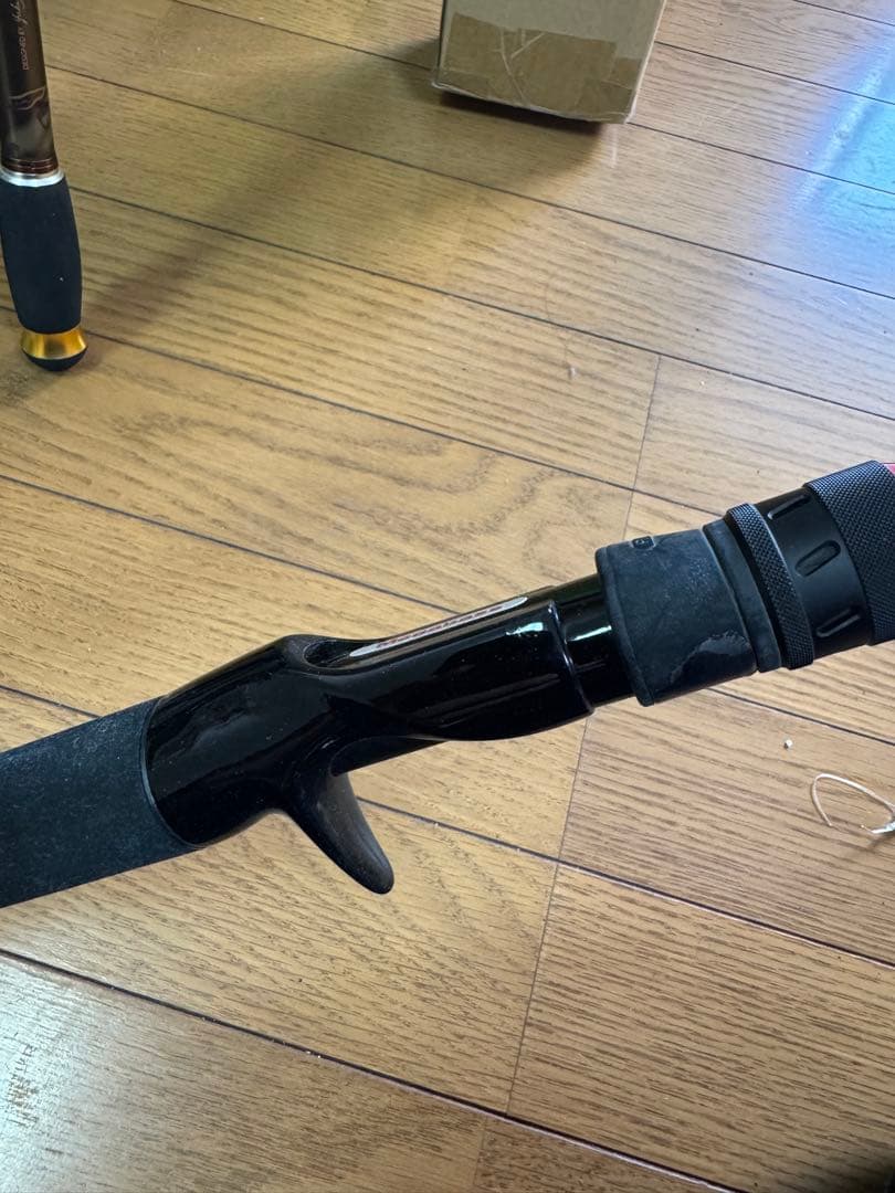 ロッド MEGABASS Black Jungle & Super Red Demon