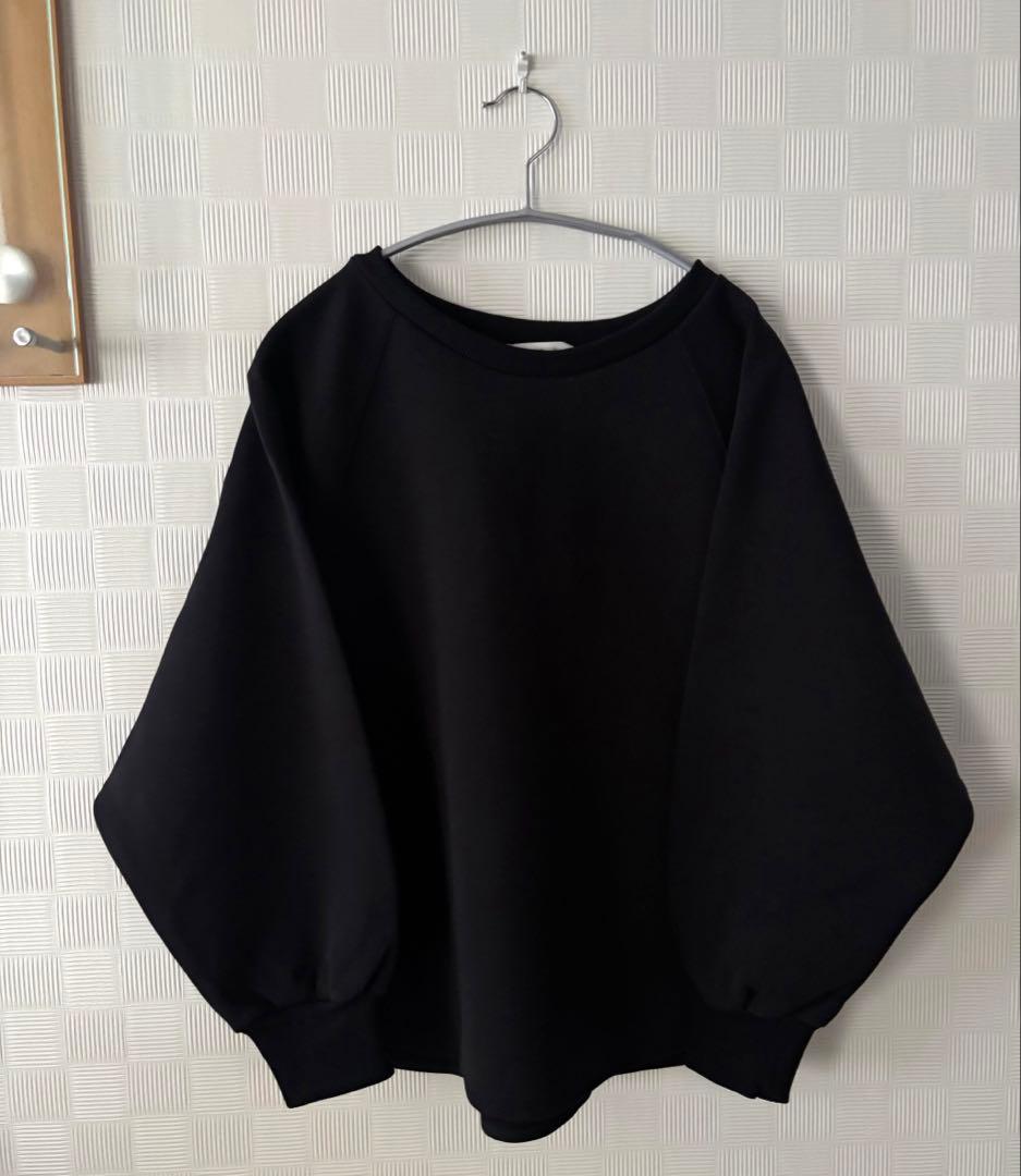 ビアズリー ダンボールサークルプルオーバー　黒　極美品　現行品　再お値下げ